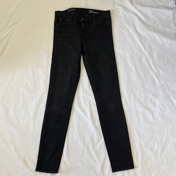 Pair of Jcrew Jeans (Washed black and Navy Blue) - Picture 2 of 9